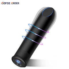 10-Mode Lipstick Bullet Vibrator