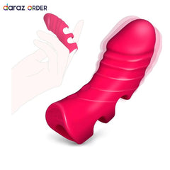 10-Mode Mini Finger Vibrator