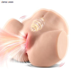 10LB Sex Doll Butt with Sucking Vibrating Motor