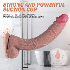 12 inch Dildo Realistic Huge Thick Anal Penis
