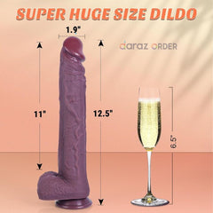 12 Inch Realistic Dildo Sex Toys for Women