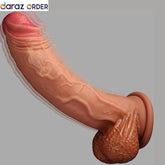 14 Inch Vibrating Realistic Dildo In Pakistan