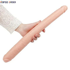 19.09 Inch Realistic Double Ended Dildo