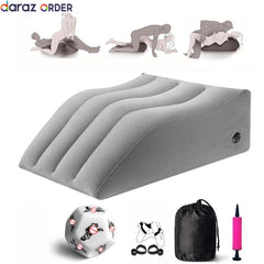 3-in-1 Bed Wedge Sex Pillow for Couples