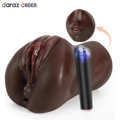 3-in-1 Vibrating Male Stroker