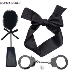3-Piece Feather Tickler & Roleplay Set