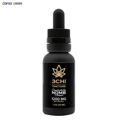 3Chi Comfortably Numb Tincture 1200mg