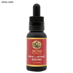 3Chi HHC: Delta 9 Tincture 825mg