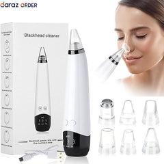 4 in 1 High Quality Black Head Remover Derma Suction