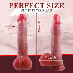 8 Inch Long Dildo for Women Buy