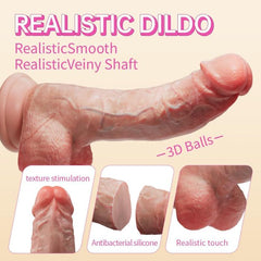 9.5 Inch Girth Realistic Dildo for Women