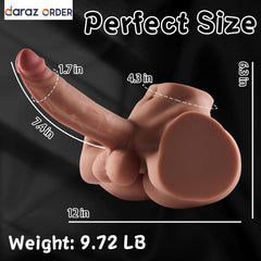 9.7lb Unisex Sex Doll Masturbator