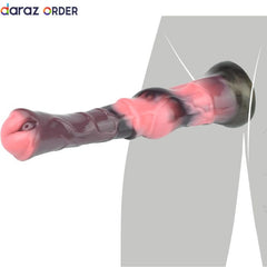 9.8 Inch Animal Knot Dildo G Spot Stimulator