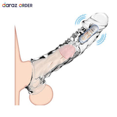 Reusable Vibrating Penis Sleeve