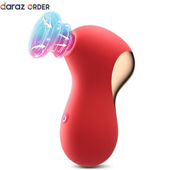 Rose Sucking Vibrator with 7 Suction Modes