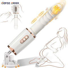 Of Smart Heating Thrusting Dildo Machine
