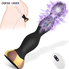Vibrating Anal Beads & Prostate Massager