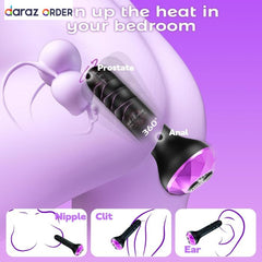 Vibrating Prostate & G-Spot Massager – 10 Modes in Pakistan