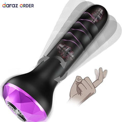 Vibrating Prostate & G-Spot Massager – 10 Modes in Pakistan