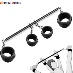 Adjustable Spreader Bar with Cuffs