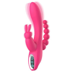 Adorime 3-in-1 Rabbit Vibrator