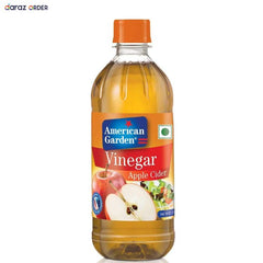 American Garden Vinegar Apple Cider 473ml