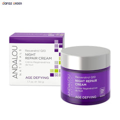 Andalou Naturals Night Repair Cream