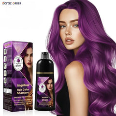 Angerose One Wash Colour & Care Hair Colour Shampoo 400ml In Pakistan