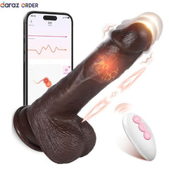 App Control Vibrator Dildo For Women