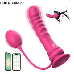 App-Controlled & Anal Vibrator with 9 Modes