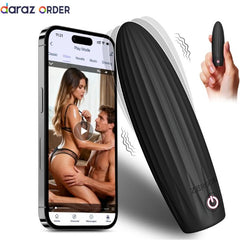 App Controlled Mini Vibrator 10 Modes