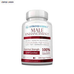 Approved Science® Male Enhancement 60 Capsule