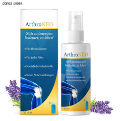 ArthroNEO Spray Potential Aid for Better Mobility 50ml