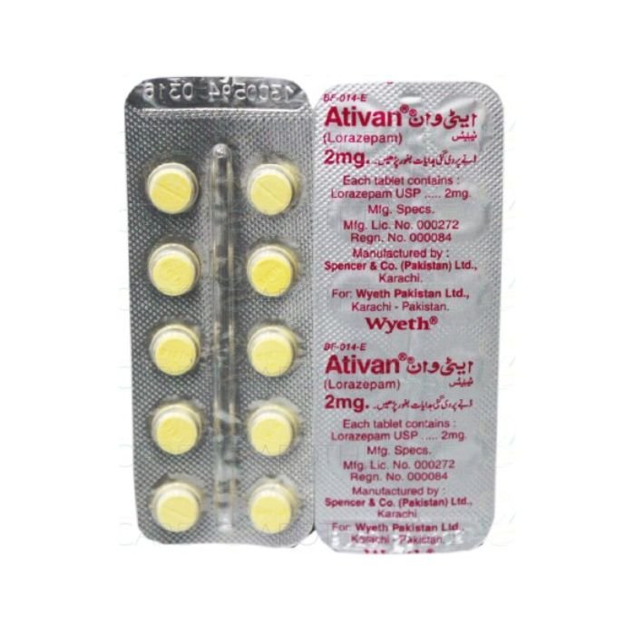 Ativan Tablet Lorazepam In Pakistan - Daraz Order