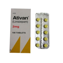 Ativan Tablet Lorazepam In Pakistan - Daraz Order