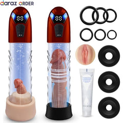 Automatic 2 in 1 Smart Penis Pump