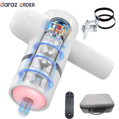 Automatic Lubricating Male Masturbator In Pakistan