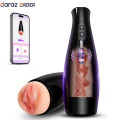 Automatic Male Masturbator Pump
