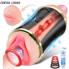Automatic Male Masturbator with 10 Modes