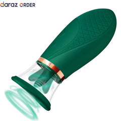 Clitoral Sucking & Licking Vibrator