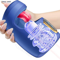 Automatic Stroker 10 Thrusting and Tongue Licking