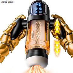 Automatic Thrusting Male Vibrator