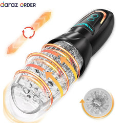 Automatic Thrusting & Rotating Male Stroker
