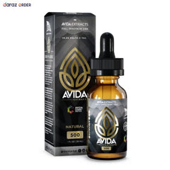 Avida Extracts Natural Full Spectrum CBD Oil 30ml