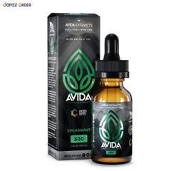 Avida Extracts Spearmint Full Spectrum CBD Oil 30ml