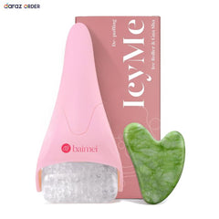BAIMEI IcyMe Ice Roller for Face and Gua Sha Facial Tool Set