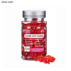 Bali Secret Hair Vitamin Serum 40 Capsules In Pakistan