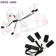 BDSM Handcuffs & Restraint Set In Pakistan