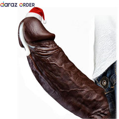 Big Black Thrusting Vibrator Dildo In Pakistan