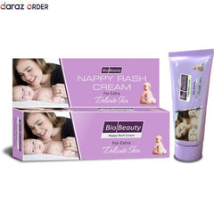 Bio Beauty Nappy Rash Cream for Baby Skin Relief 100GM